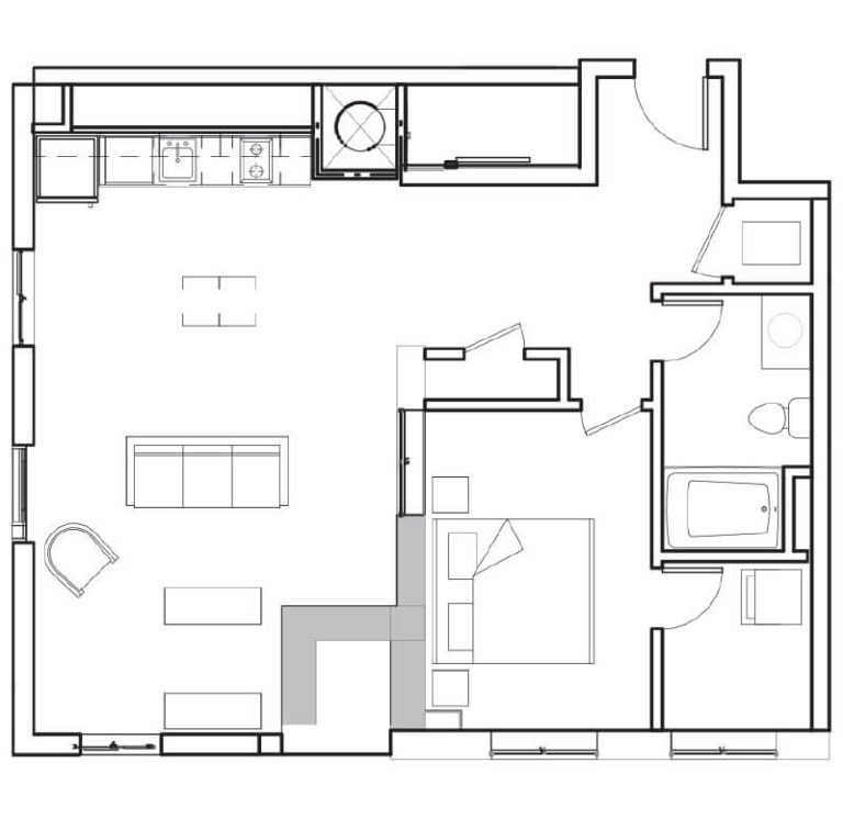 Floor Plans - The Barker Omaha