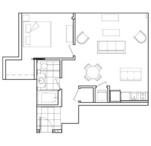 Floor Plans - The Barker Omaha